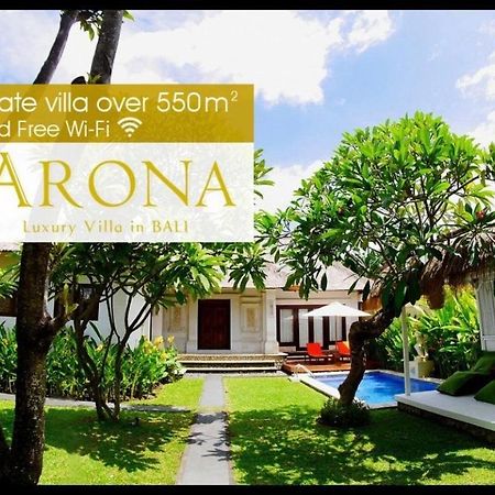 Arona Villa Sanur Dış mekan fotoğraf