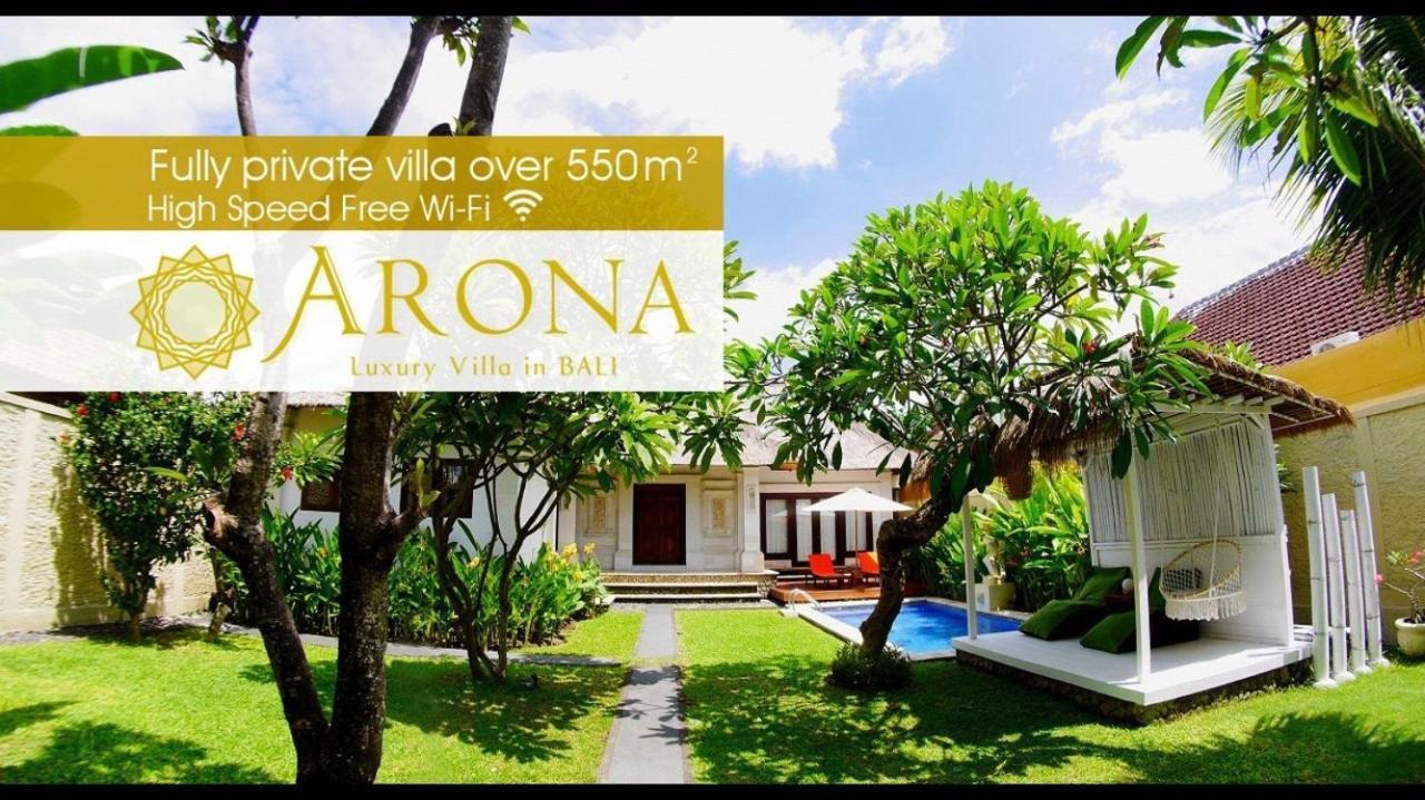 Arona Villa Sanur Dış mekan fotoğraf